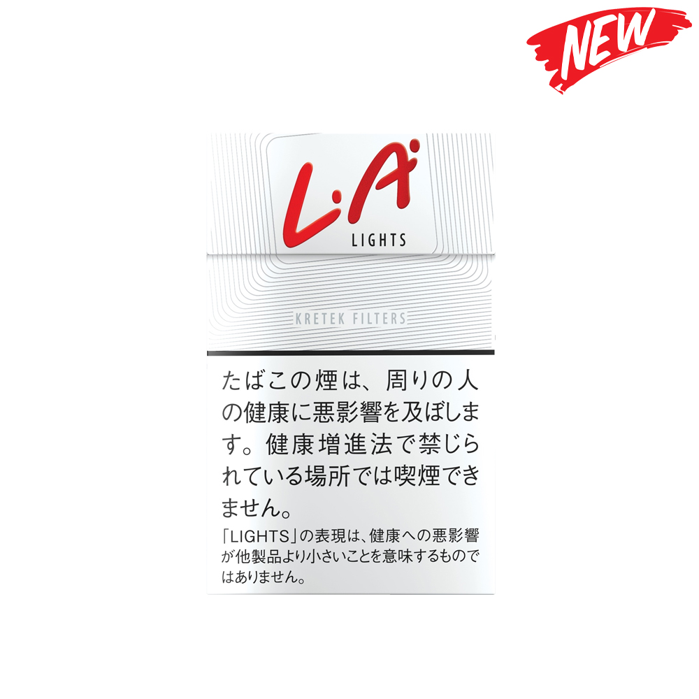 Djarum LA Lights 🍂 ‣ Worldwide Shipping 🚀