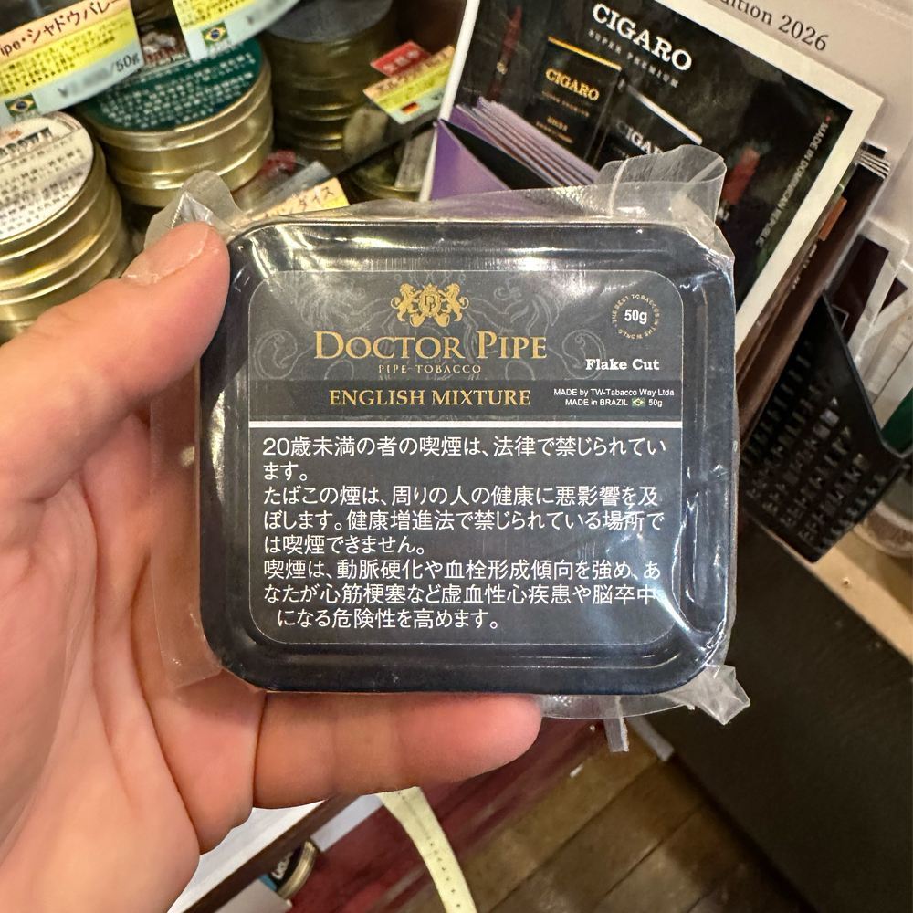 Doctor Pipe English Mixture Flake 50g 🍂