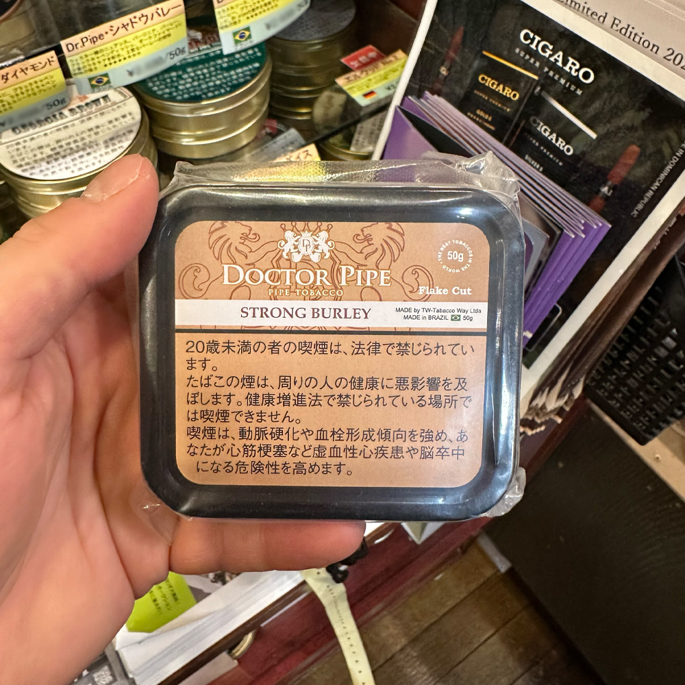 Doctor Pipe Strong Burley Flake 50g 🍂 ‣ Worldwide 🚀