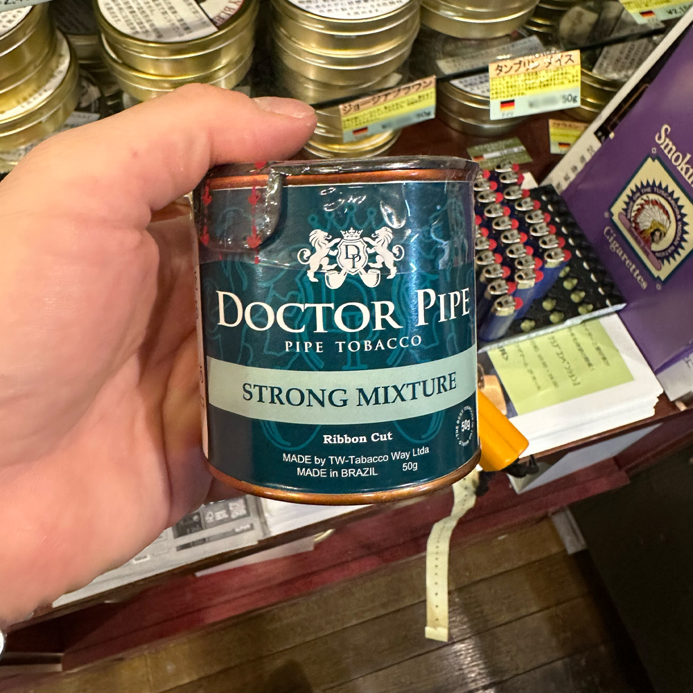 Doctor Pipe Strong Mixture 50g Tin 🍂 ‣ Worldwide 🚀