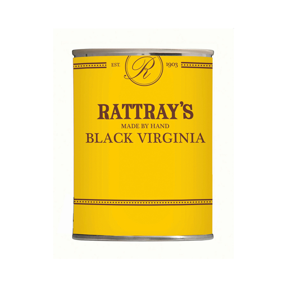 Rattray's Black Virginia 100g 🍂 ‣ Worldwide Shipping 🚀