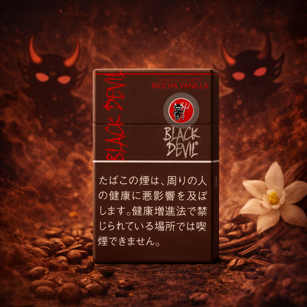 Black Devil Mocha Vanilla 🍂 ‣ Duty Free Price ‣ Only 6€👍