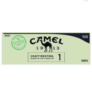 Camel Craft Menthol 1 100's (SuperSlims) 2 Camel Craft Menthol 1 100's (SuperSlims) 🍂 ‣ Worldwide 🚀
