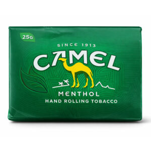 Camel Menthol 25g 🍂 ‣ Duty Free Price ‣ €7.00 👍
