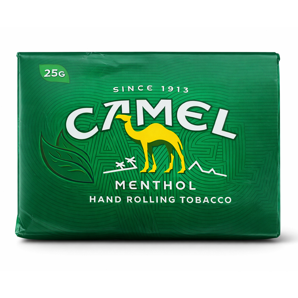 Camel Menthol 25g 🍂 ‣ Duty Free Price ‣ €7.00 👍