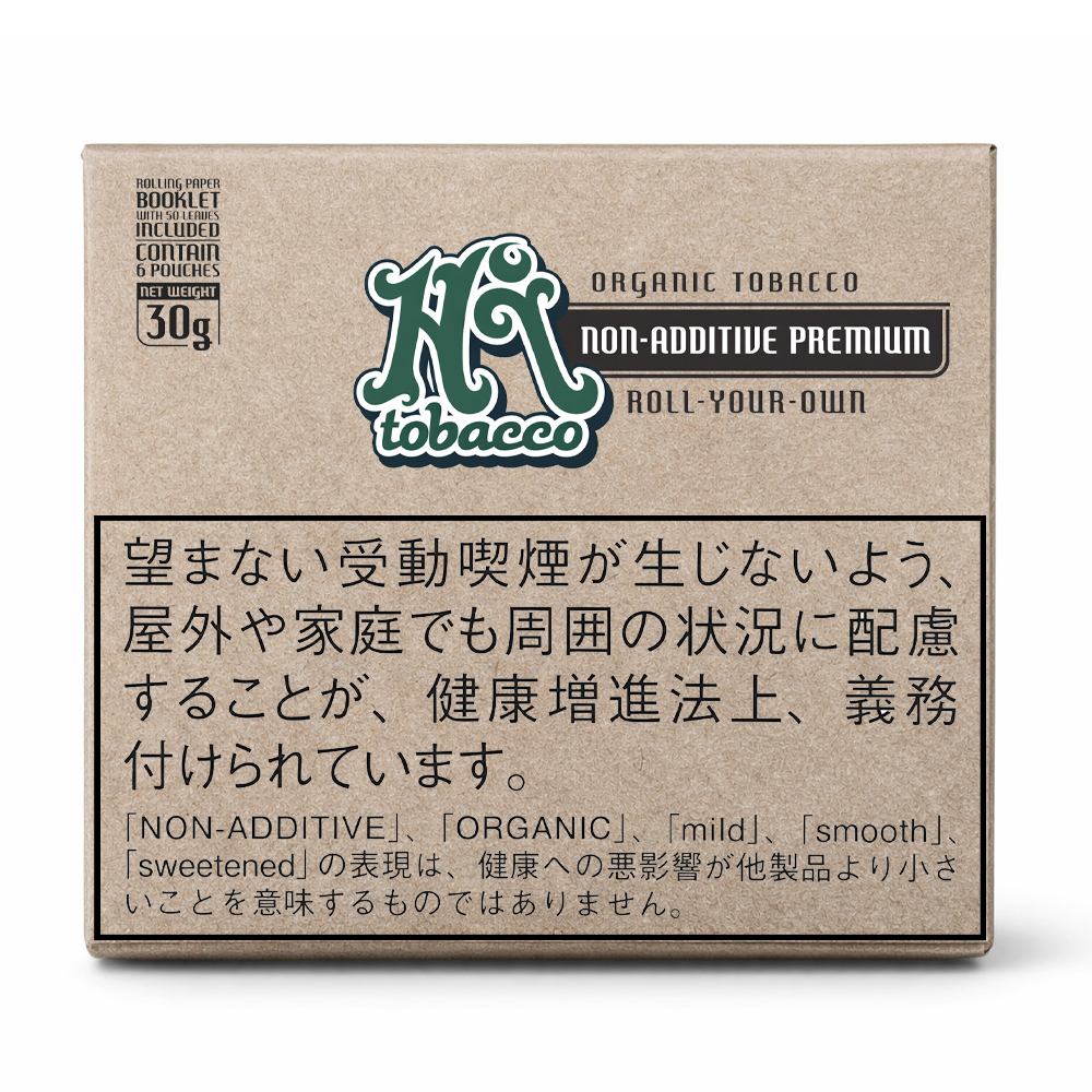 Hi Tobacco Non-Additive Premium 30g 🍂 ‣ Worldwide 🚀
